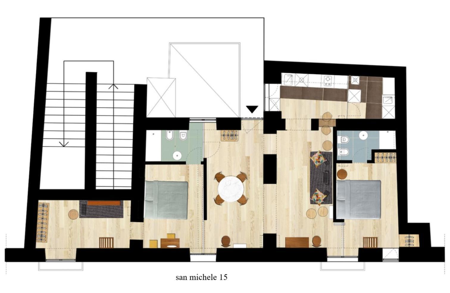 San Michele 15 Apartment Salerno Esterno foto