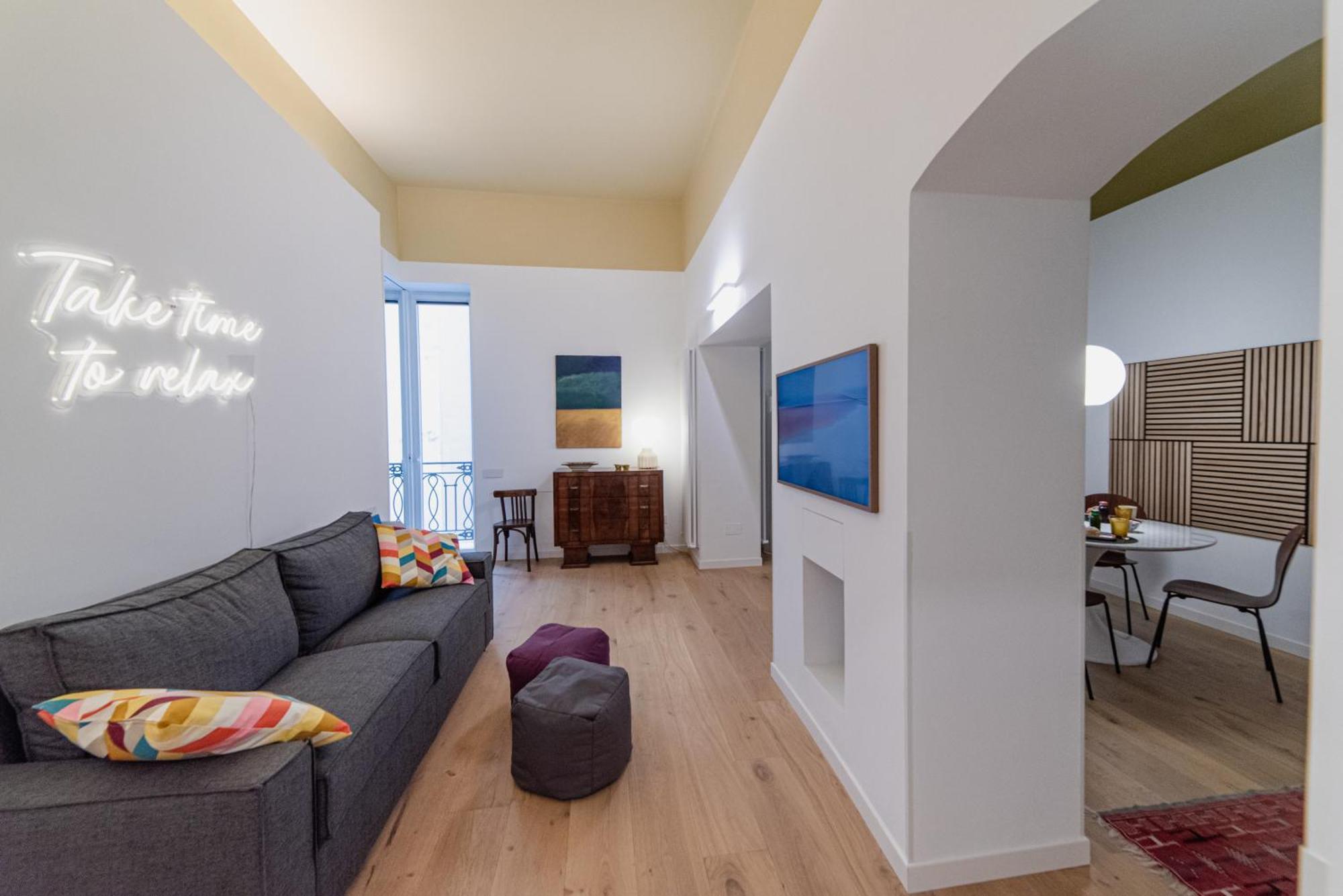 San Michele 15 Apartment Salerno Esterno foto